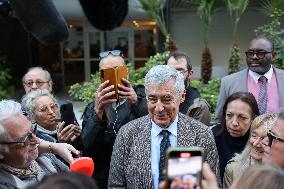 Sarkozy's Residence Before Incarceration - Paris