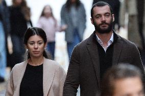 Sarkozy's Residence Before Incarceration - Paris