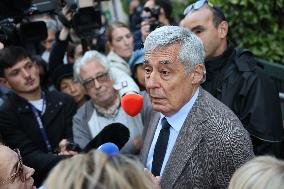 Sarkozy's Residence Before Incarceration - Paris