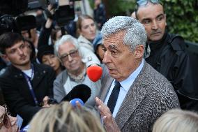 Sarkozy's Residence Before Incarceration - Paris