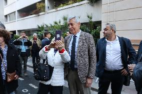 Sarkozy's Residence Before Incarceration - Paris