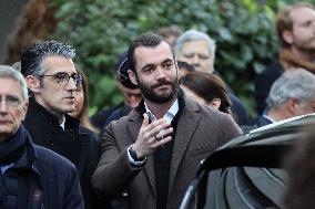 Sarkozy's Residence Before Incarceration - Paris