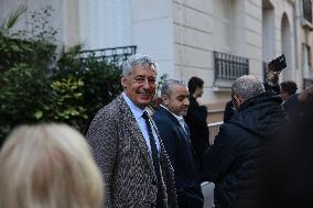 Sarkozy's Residence Before Incarceration - Paris