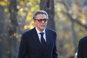 Sarkozy Lawyers Press Conference - Paris