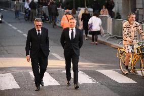 Sarkozy Lawyers Press Conference - Paris