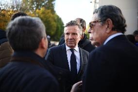 Sarkozy Lawyers Press Conference - Paris