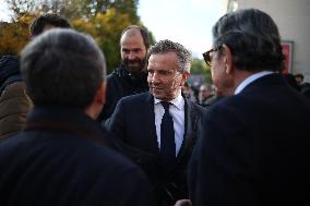 Sarkozy Lawyers Press Conference - Paris