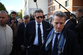 Sarkozy Lawyers Press Conference - Paris
