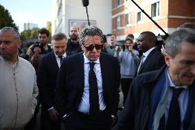 Sarkozy Lawyers Press Conference - Paris