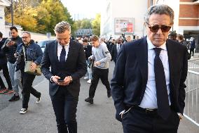 Sarkozy Lawyers Press Conference - Paris