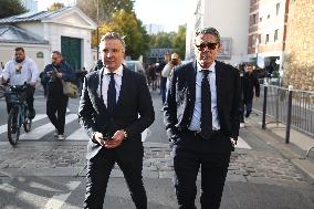 Sarkozy Lawyers Press Conference - Paris