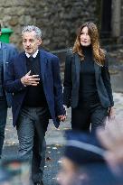 Sarkozy's Residence Before Incarceration - Paris