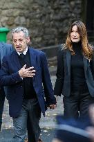 Sarkozy's Residence Before Incarceration - Paris