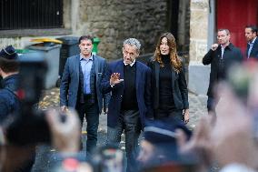 Sarkozy's Residence Before Incarceration - Paris