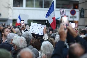 Sarkozy's Residence Before Incarceration - Paris