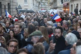 Sarkozy's Residence Before Incarceration - Paris
