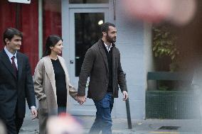 Sarkozy's Residence Before Incarceration - Paris