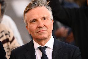 Sarkozy Lawyers Press Conference - Paris