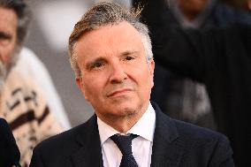 Sarkozy Lawyers Press Conference - Paris