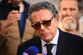 Sarkozy Lawyers Press Conference - Paris