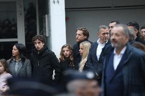 Sarkozy's Residence Before Incarceration - Paris