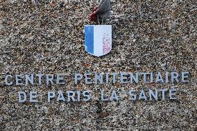Illustration - La Sante Prison Exterior - Paris