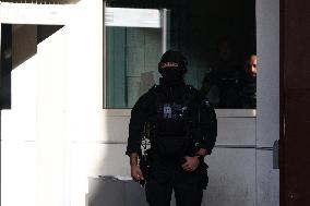 Illustration - La Sante Prison Exterior - Paris