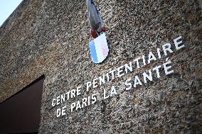 Illustration - La Sante Prison Exterior - Paris