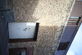 Illustration - La Sante Prison Exterior - Paris