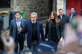 Sarkozy's Residence Before Incarceration - Paris