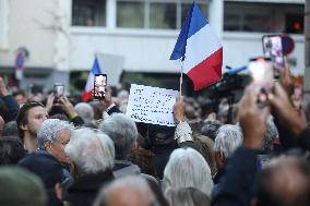 Sarkozy's Residence Before Incarceration - Paris