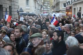 Sarkozy's Residence Before Incarceration - Paris