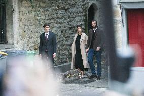 Sarkozy's Residence Before Incarceration - Paris