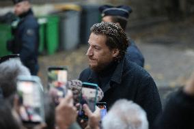 Sarkozy's Residence Before Incarceration - Paris