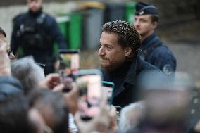 Sarkozy's Residence Before Incarceration - Paris