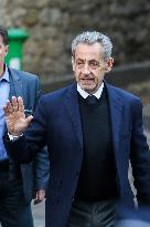 Sarkozy's Residence Before Incarceration - Paris