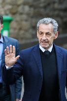 Sarkozy's Residence Before Incarceration - Paris