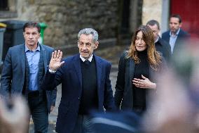 Sarkozy's Residence Before Incarceration - Paris