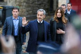 Sarkozy's Residence Before Incarceration - Paris