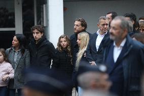 Sarkozy's Residence Before Incarceration - Paris