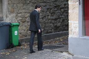 Sarkozy's Residence Before Incarceration - Paris
