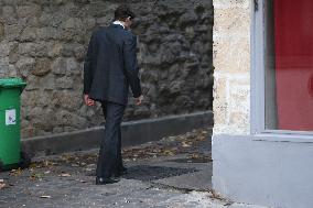 Sarkozy's Residence Before Incarceration - Paris