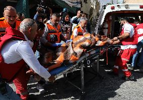 Israeli Raid Results In Palestinian Death - Nablus