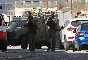 Israeli Raid Results In Palestinian Death - Nablus