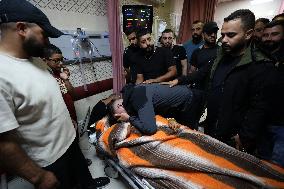 Israeli Raid Results In Palestinian Death - Nablus