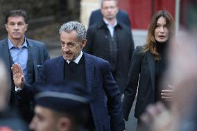 Sarkozy's Residence Before Incarceration - Paris