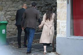 Sarkozy's Residence Before Incarceration - Paris