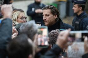 Sarkozy's Residence Before Incarceration - Paris