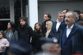 Sarkozy's Residence Before Incarceration - Paris