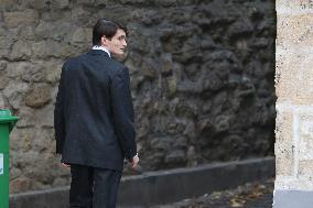 Sarkozy's Residence Before Incarceration - Paris